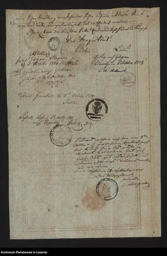 Obraz 20 z jednostki "[Reisepässe für Christen]"