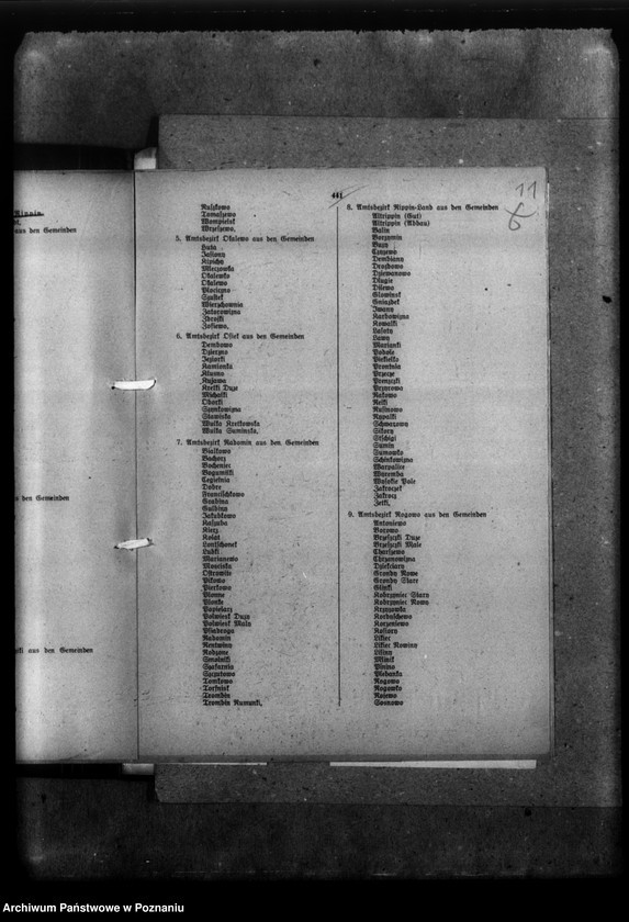 Obraz 15 z jednostki "Schriftwechsel mit den Kreisen aus Ostund Westpreussen - w sprawie Niemców, którzy zginęli w 1939 roku"