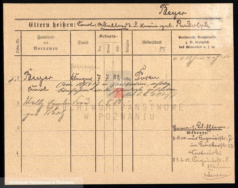 Obraz 15 z jednostki "Bajer (Bayer, Beyer)"