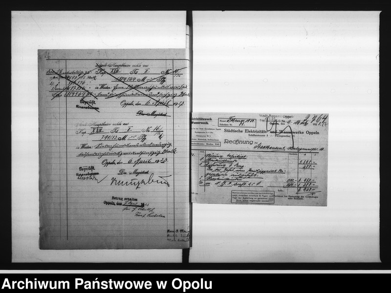 Obraz 20 z jednostki "[Rachunki urzędu budowlanego]"