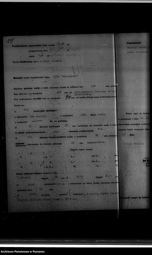 Obraz 19 z jednostki "Gorzelnia rolnicza St. Szyftera we wsi Gutowo Wielkie powiat wrzesiński nr woj. kotła 6387"