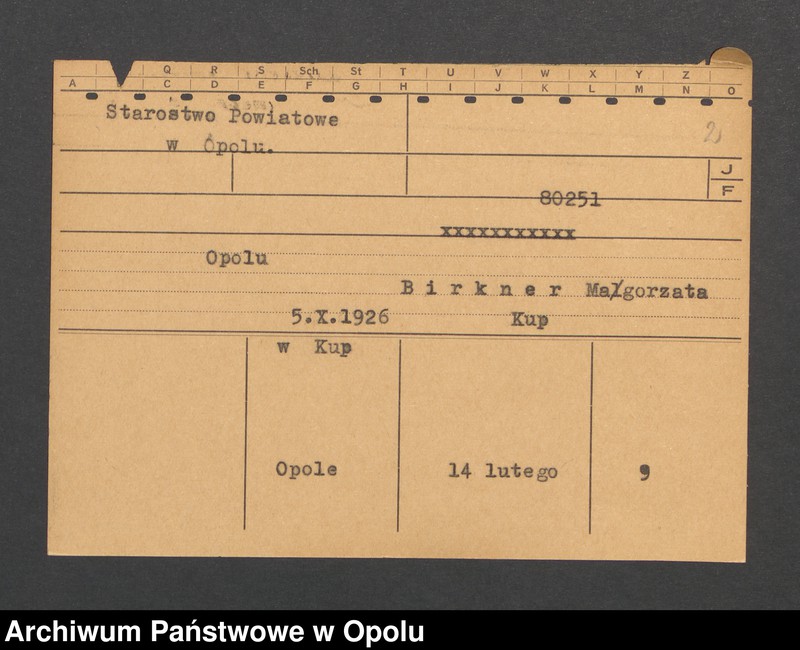 Obraz 4 z jednostki "[Nowara Anastasia, ur. 27.2.1879 Birkowitz]"