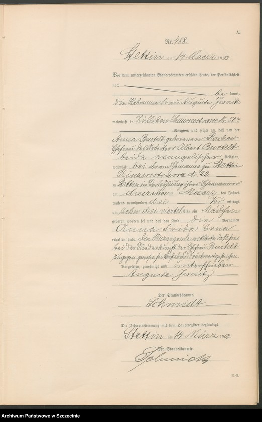 image.from.unit.number "Geburts-Register (Neben-Register) Band II"