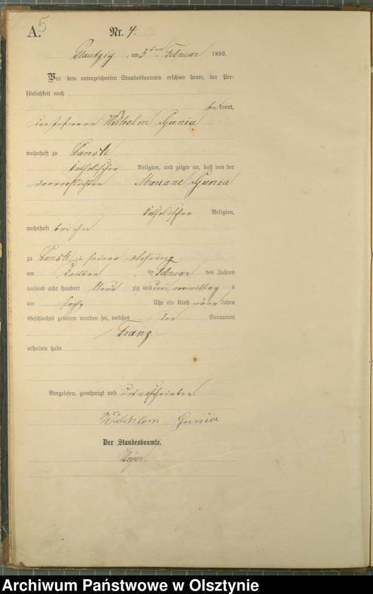 image.from.unit.number "Geburts-Haupt-Register Nr 1 - 47"