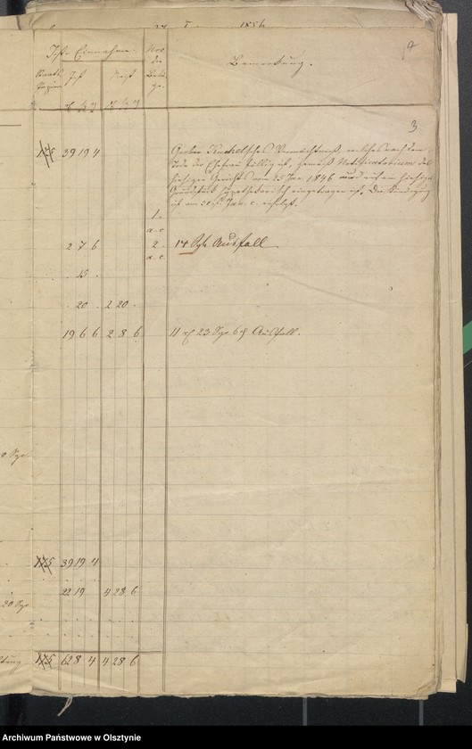 image.from.unit.number "Einnahme und Ausgabe Armen - Kasse - Rechnungen"