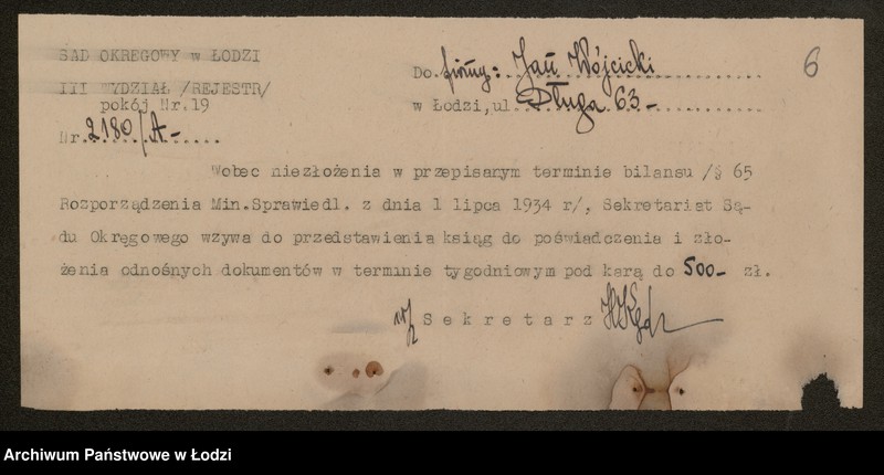 Obraz 8 z jednostki "Jan Wójcicki – biuro elektrotechnicze"