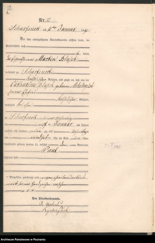 image.from.unit.number "Księga urodzeń"