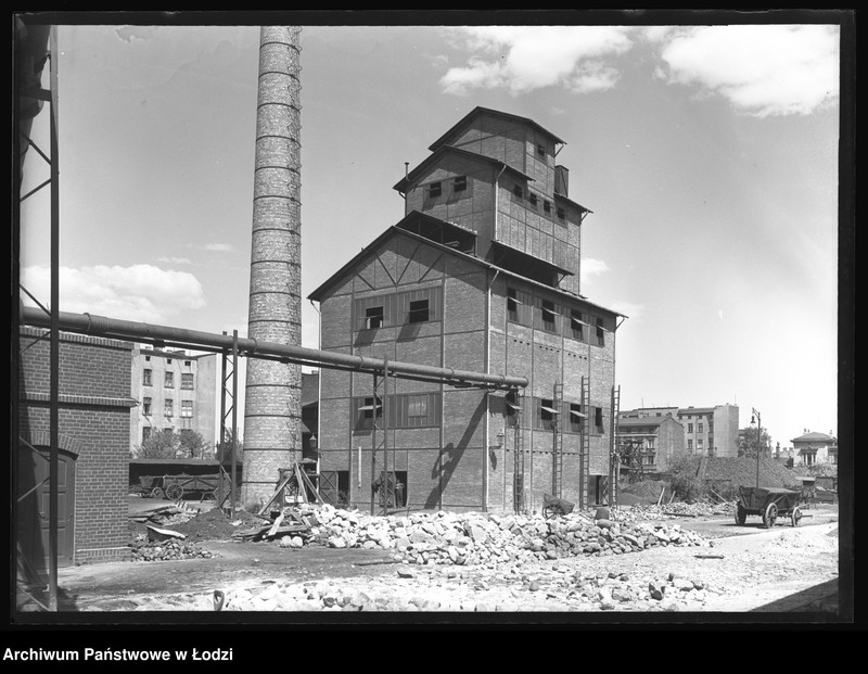 image.from.unit.number "Gazownia Miejska (nowa piecownia), Łódź"