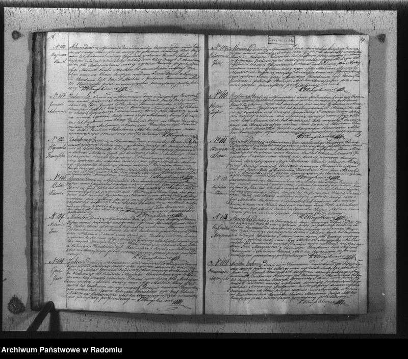 image.from.unit.number "[Duplikat akt urodzonych, zaślubionych i zmarłych parafii rzym.-kat. Głowaczów]"