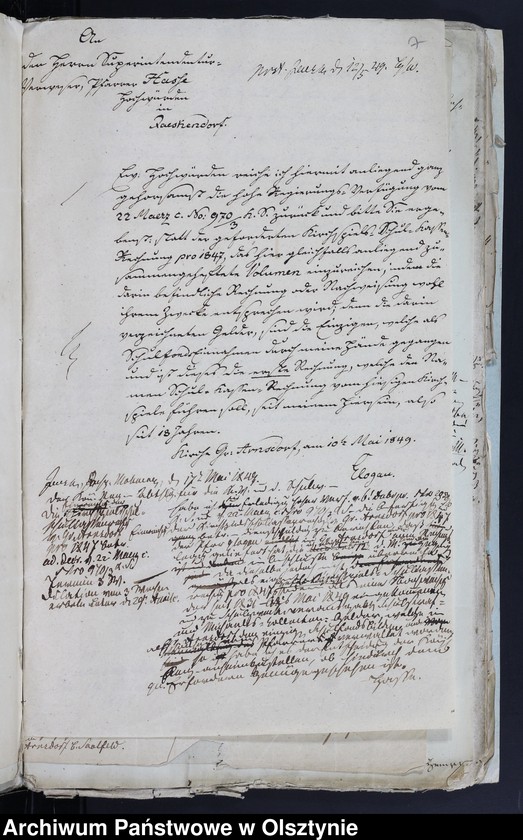 image.from.unit.number "Schul-Casen Rechnung der Arnsdorffschen Kirche"