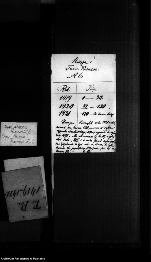 Obraz 6 z jednostki "Resignationes ,inscriptiones, relationes, decreta [protocollon]"