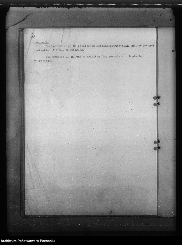 Obraz 6 z jednostki "Zarządzenia namiestnika Kraju Warty oraz sprawozdanie z konferencji w sprawie listy narodowej"