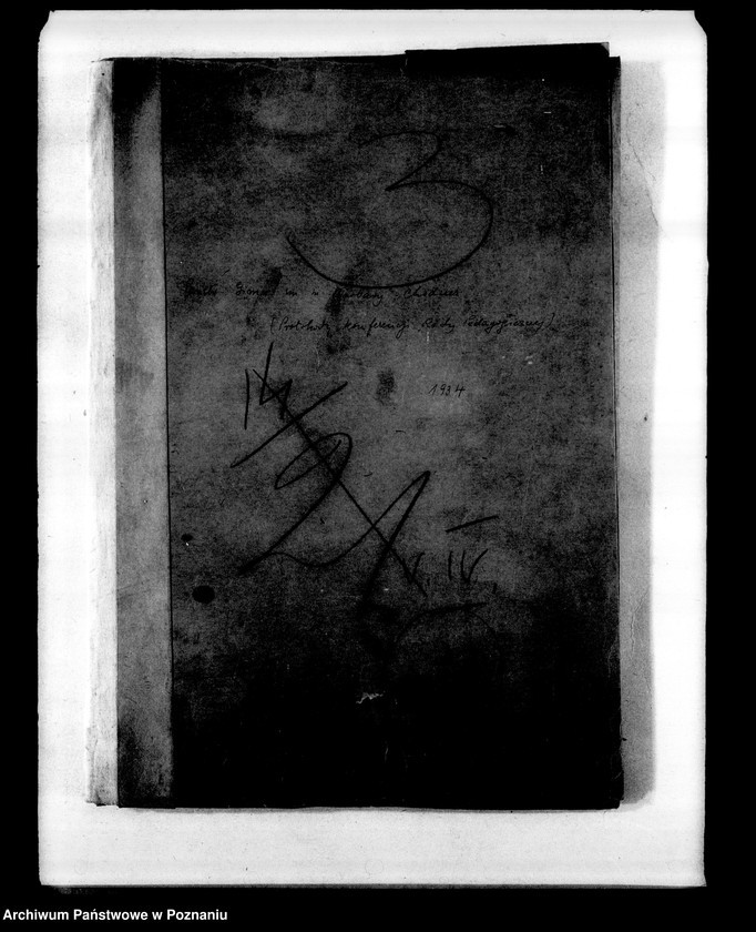 Obraz 4 z jednostki "Państwowe Gimnazjum imienia świętej Barbary w Chodzieży [Protokoły konferencji Rady Pedagogicznej]"