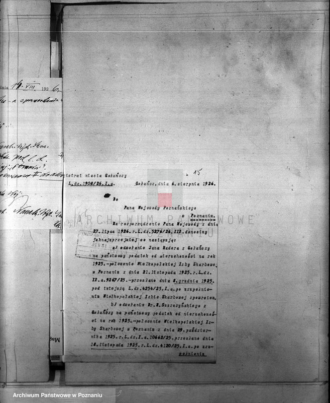 Obraz 19 z jednostki "Różności miasta Sarnowy"