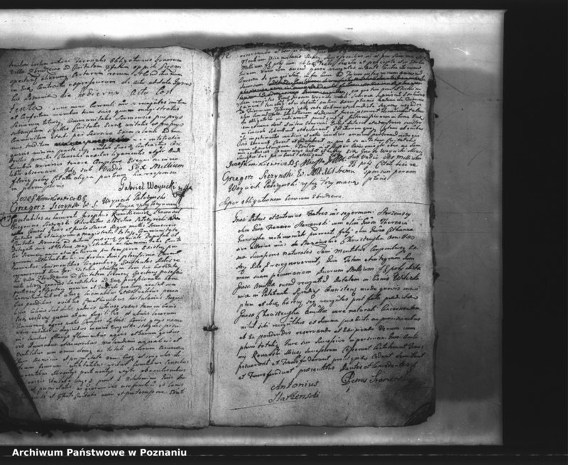 Obraz 18 z jednostki "Inscriptiones, resignationes [protocollon]"