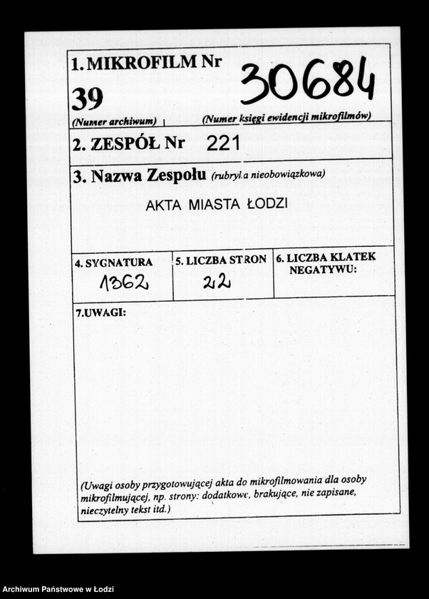 Obraz 2 z jednostki "Akta tyczące się ustanowienia opieki nad nieletnimi po zmarłym Janie Sibert"