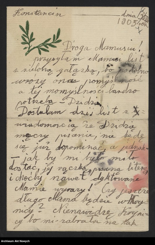 image.from.unit.number "K. Z. (Korespondencja); L.120; brak s.2"
