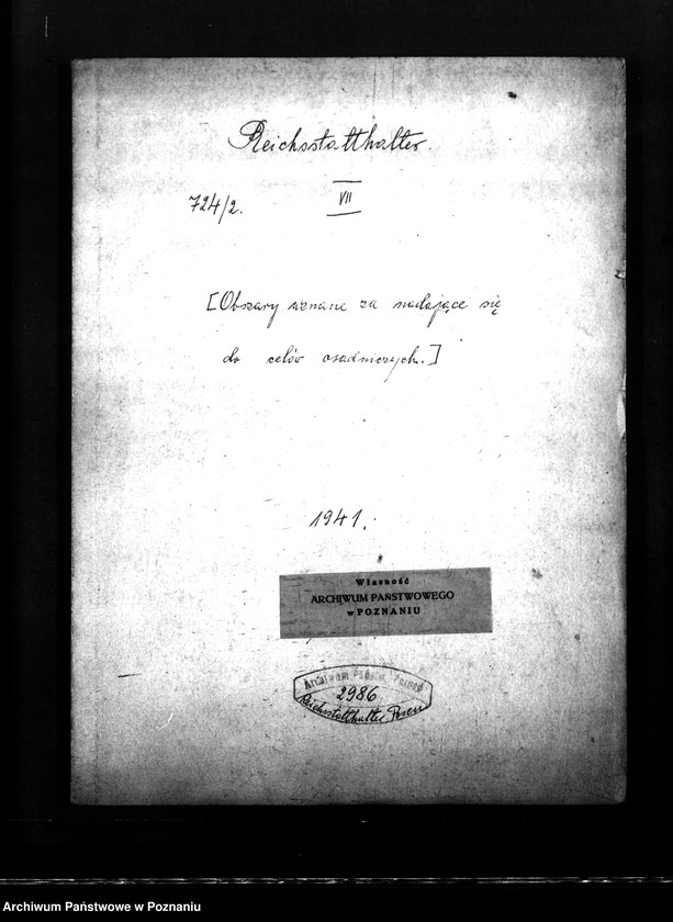 Obraz 4 z jednostki "Obszary uznane za nadające się do celów osadniczych"