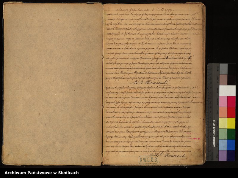 image.from.unit.number "[Akta Urodzonych, Zaślubionych i Zmarłych Skórzec 1903]"