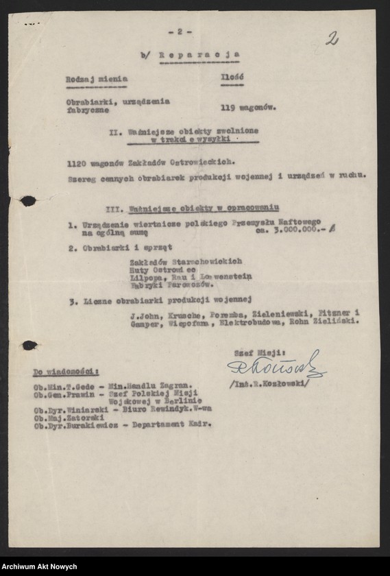 image.from.unit "Działalność Polskiej Misji Rejestracyjnej w Brytyjskiej Strefie Okupacyjnej Niemiec. Sprawozdanie."