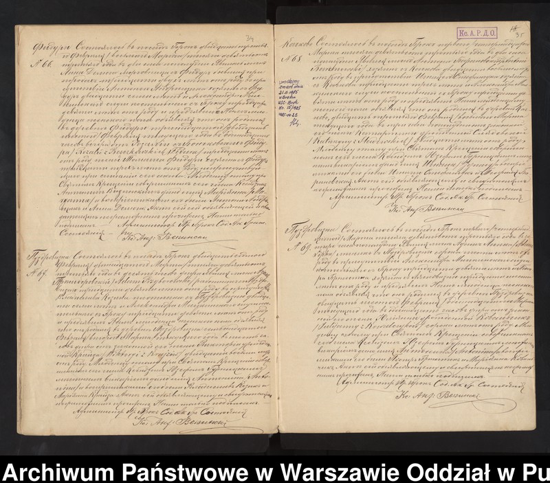 image.from.unit.number "Akta urodzeń, małżeństw i zgonów"