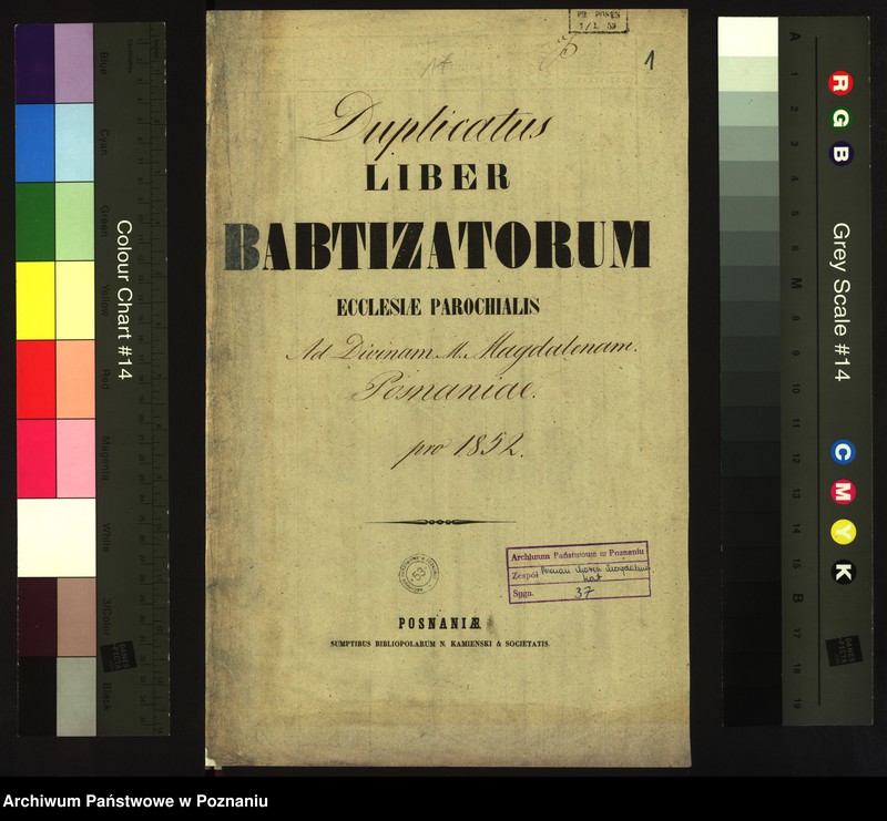 image.from.unit.number "Księga chrztów"