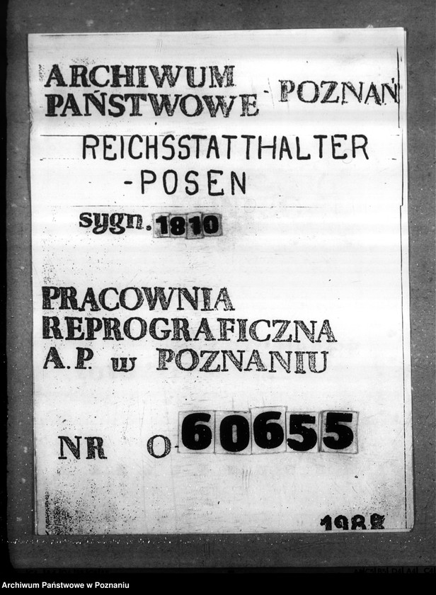 Obraz 1 z jednostki "Sparkassen und Giroverband Wartheland"