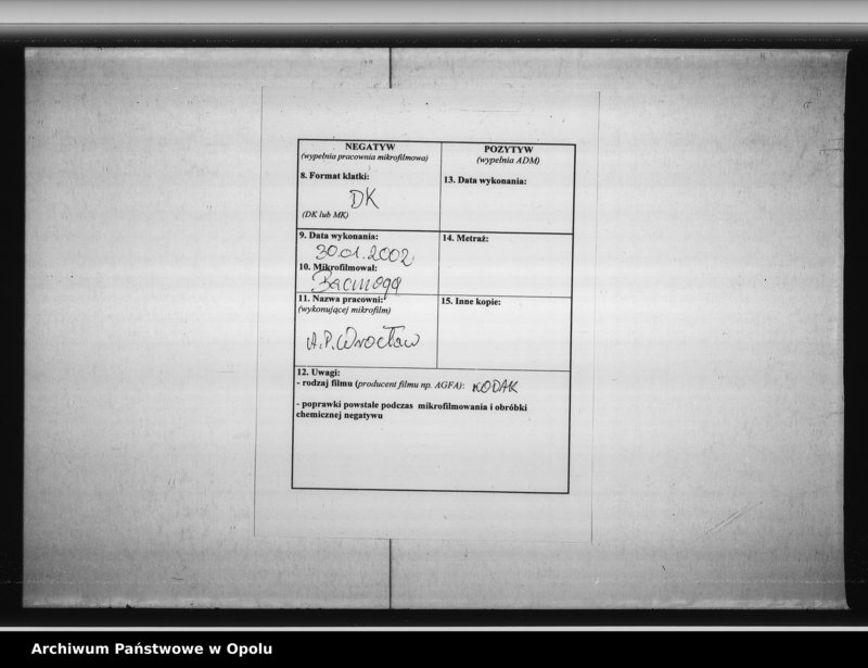 Obraz 3 z jednostki "Acta des Magistrats zu Oppeln betreffend 25 jährige Jubelfeier der Errichtung des deutschen Reiches"