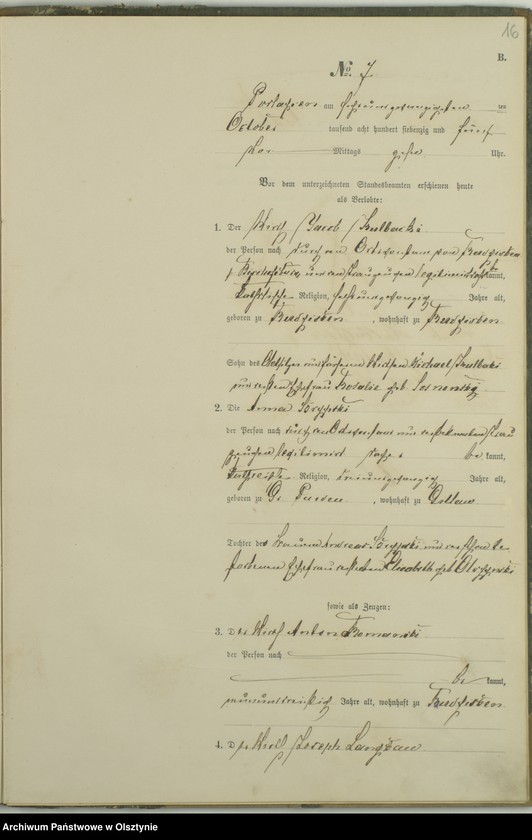 image.from.unit.number "Haupt-Heiraths-Register Nr 1 - 10"