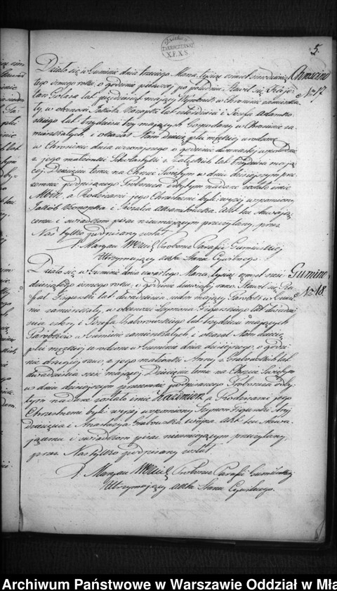 image.from.unit.number "Akta urodzeń, małżeństw, zgonów"