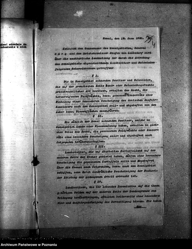 Obraz 8 z jednostki "Umowa graniczna z Niemcami"