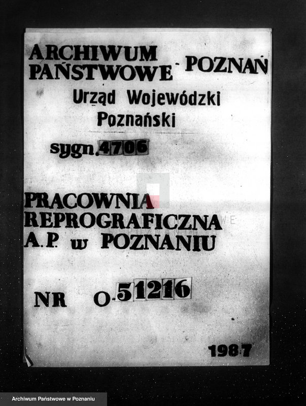 Obraz 1 z jednostki "Udzielenie zezwolenia na urządzenie młyna parowego W. i A. Wierzchowieckich w Zbąszyniu, pow. nowotomyski"