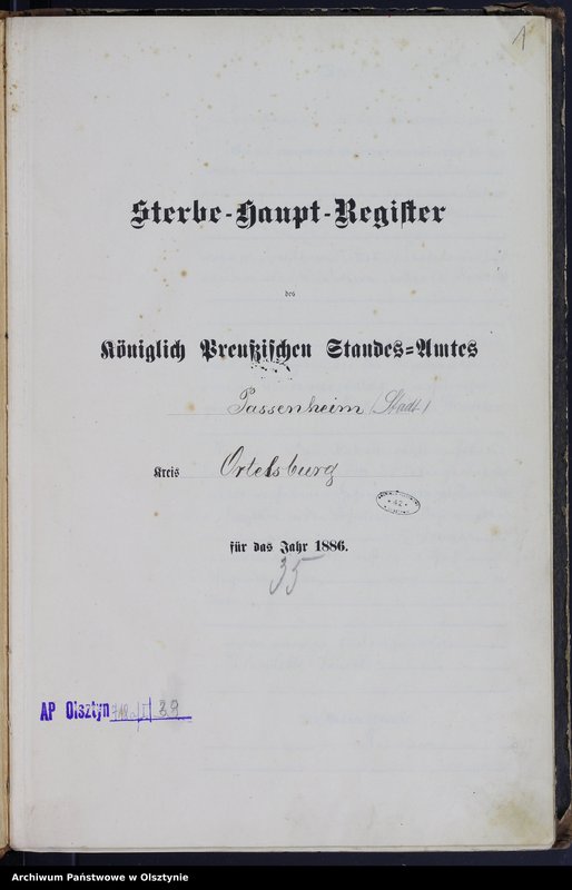 image.from.unit.number "Sterbe-Haupt-Register Nr 1 - 58"
