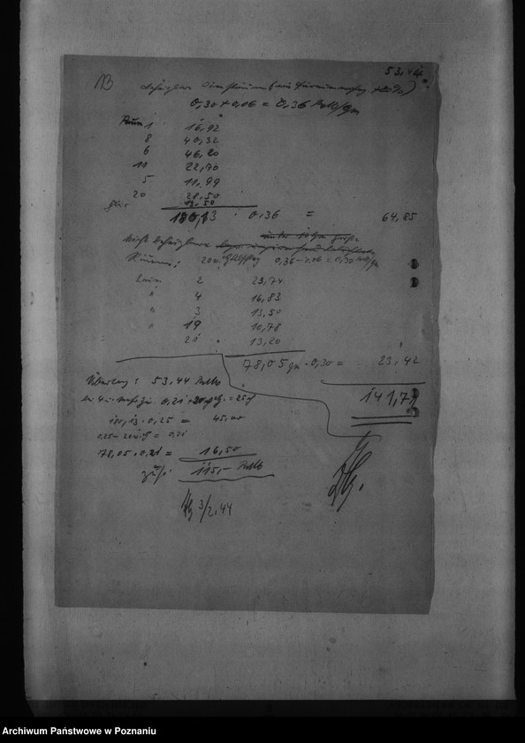 Obraz 17 z jednostki "Gruppenstabsgebäude des Reichsarbeitsdienstes"