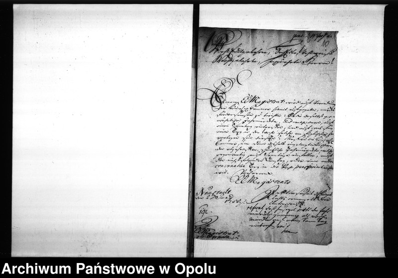 Obraz 13 z jednostki "Acta des Magistrats zu Oppeln von den hiesigen Cram-Woll-Vieh und Wochenmärckten"