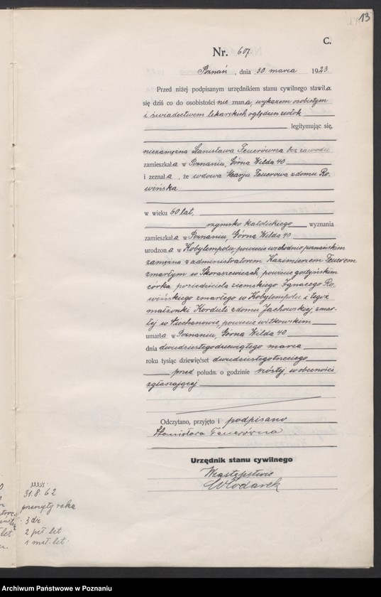 image.from.unit.number "Księga miejscowa zgonów tom II [Rejestr główny zgonów]"