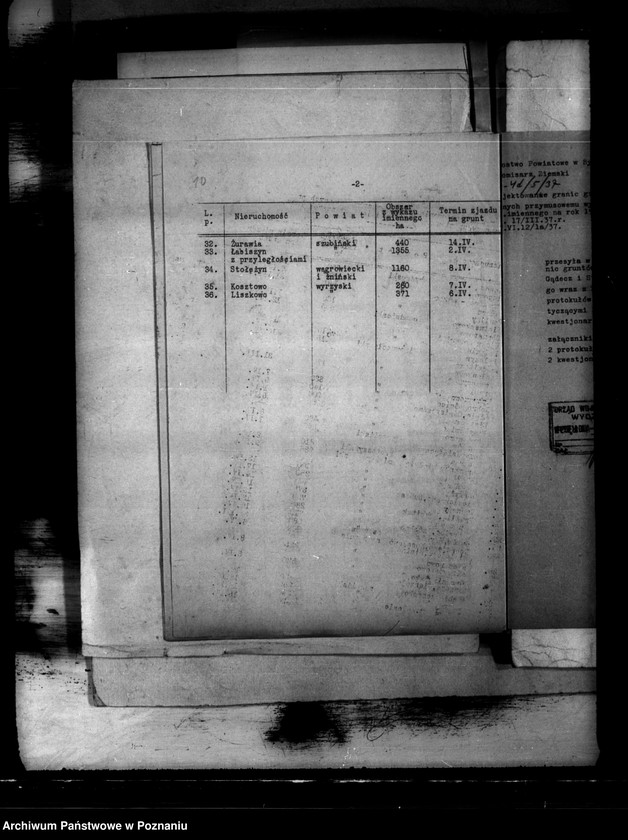 image.from.unit.number "Majętność Pauliny powiatu bydgoskiego przymusowy wykup"
