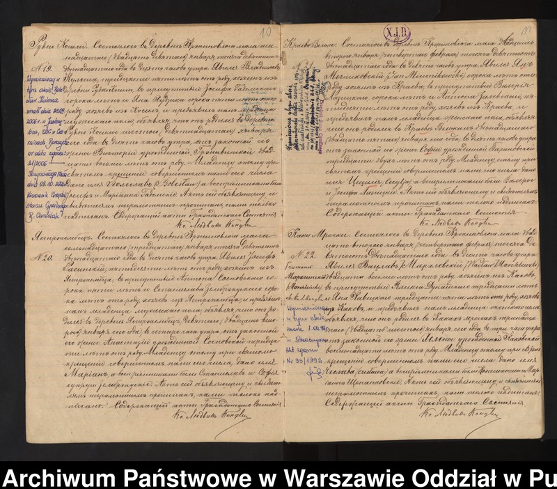 image.from.unit.number "Akta urodzeń, małżeństw i zgonów"