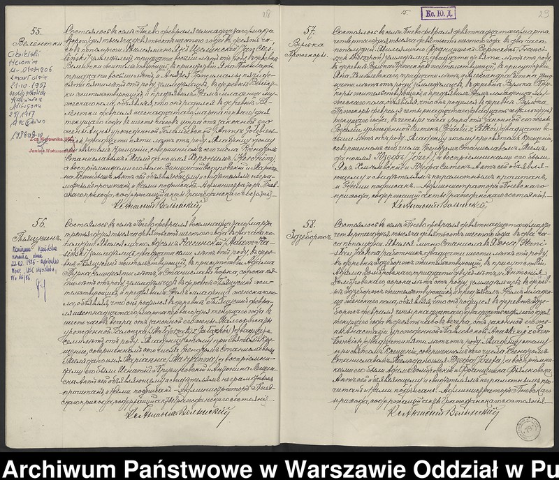 image.from.unit.number "Akta urodzeń, małżeństw i zgonów"