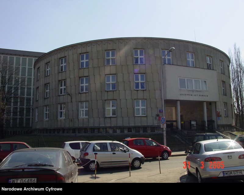 image.from.unit.number "Warszawa. Archiwum Dokumentacji Mechanicznej."