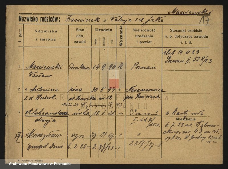 Obraz 19 z jednostki "Mangliers - Mansfelska"