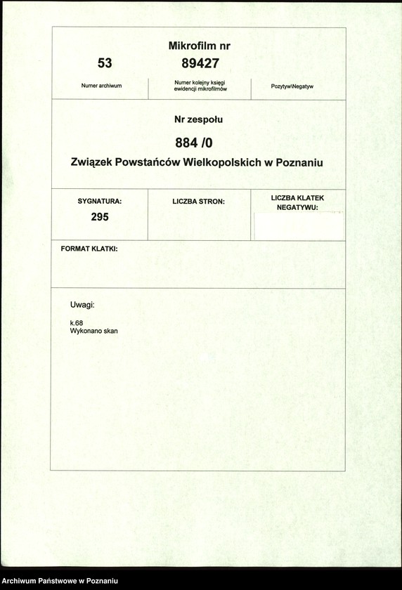 Obraz 2 z jednostki "Koło Ostrów akta sądu honorowego sprawie Walenty Szczodrowski i Andrzej Kałużny."