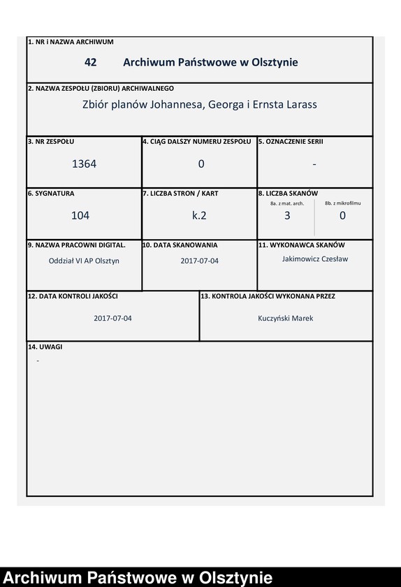 image.from.unit.number "[Projekt parku w Ponarach, pow. Morąg, należącego do Artura von Gröben]"