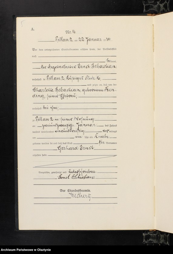 image.from.unit.number "Geburts-Haupt-Register Nr 1 - 88"