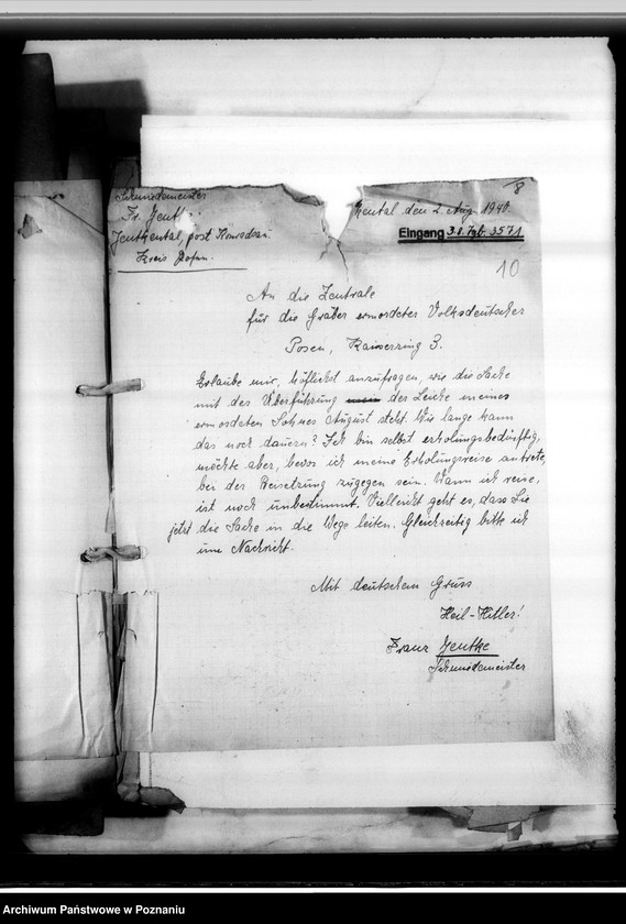 Obraz 14 z jednostki "Ankiety personalne miejscowych Niemców, którzy zginęli w 1939 roku G - N"