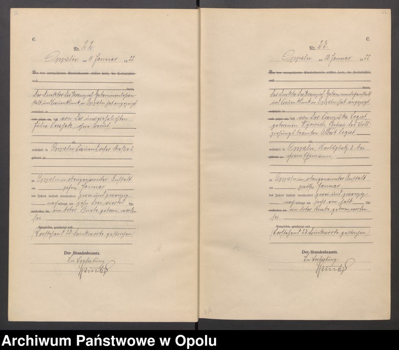 Obraz 14 z jednostki "[Rejestr zgonów] 1922 Tom I Nr 1-467"