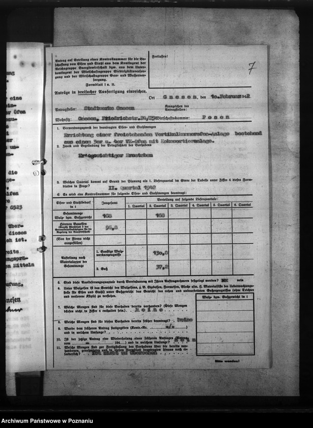 Obraz 11 z jednostki "Gaswerk - Gnesen (Gniezno)"