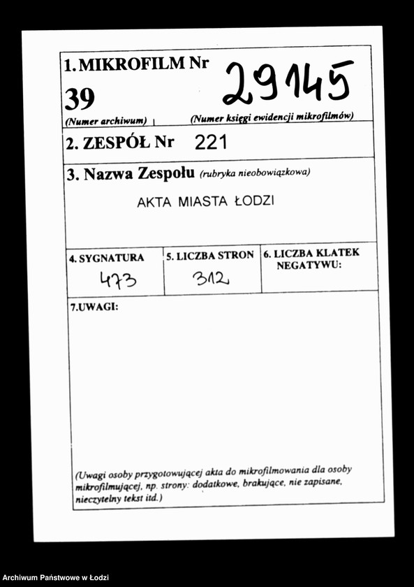 Obraz 2 z jednostki "Akta budowy domów przez prządków"