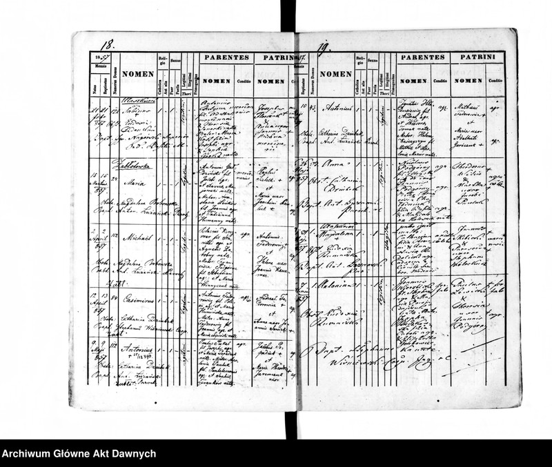 image.from.unit.number "Parafia: Jagielnica. Dekanat: Czortków. Księga metrykalna urodzeń tylko dla wsi: Ułaszkowce* i Zabłotówka**."