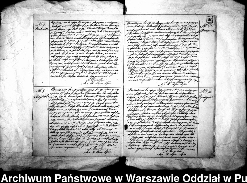 image.from.unit.number "Akta urodzeń, małżeństw i zgonów"